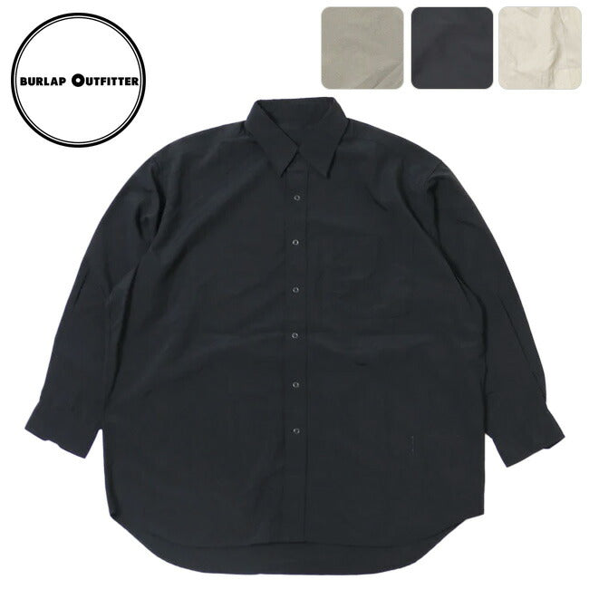 BURLAP OUTFITTER バーラップアウトフィッター L/S B.B. SHIRT ロングスリーブB.B.シャツ 30094