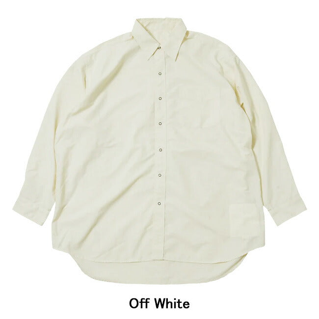 BURLAP OUTFITTER バーラップアウトフィッター L/S B.B. SHIRT ロングスリーブB.B.シャツ 30094