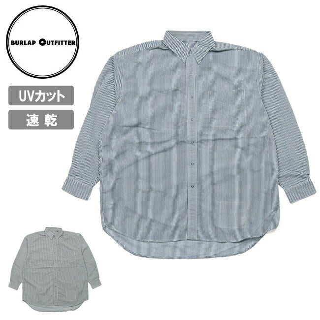 BURLAP OUTFITTER バーラップアウトフィッター L/S B.B. SHIRT PRINTED ロングスリーブB.B.シャツプリンテッド 30079/30095