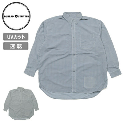 BURLAP OUTFITTER バーラップアウトフィッター L/S B.B. SHIRT PRINTED ロングスリーブB.B.シャツプリンテッド 30079/30095