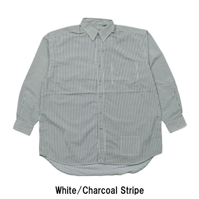BURLAP OUTFITTER バーラップアウトフィッター L/S B.B. SHIRT PRINTED ロングスリーブB.B.シャツプリンテッド 30079/30095