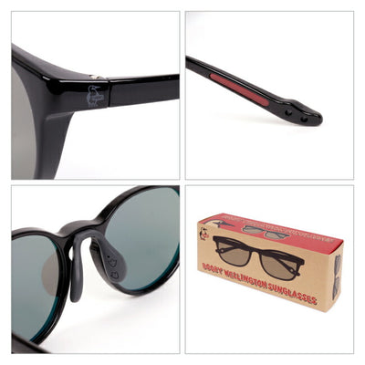 ★CHUMS チャムス Booby Boston Sunglasses ブービーボストンサングラス CH62-2141
