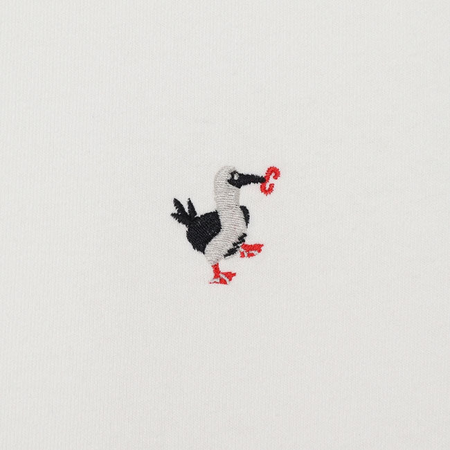 ★CHUMS チャムス CHUMS Embroidery T-Shirt チャムスエンブロイダリーTシャツ CH01-2523