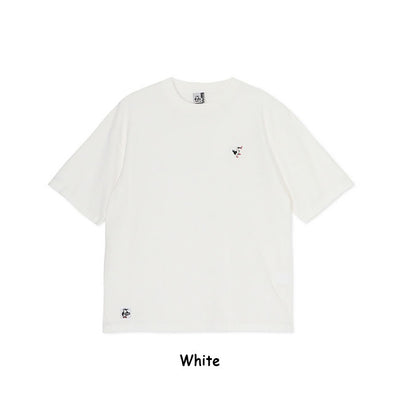 ★CHUMS チャムス CHUMS Embroidery T-Shirt チャムスエンブロイダリーTシャツ CH01-2523