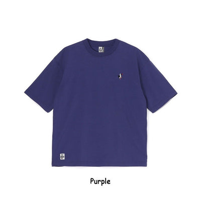 ★CHUMS チャムス CHUMS Embroidery T-Shirt チャムスエンブロイダリーTシャツ CH01-2523