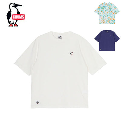 ★CHUMS チャムス CHUMS Embroidery T-Shirt チャムスエンブロイダリーTシャツ CH01-2523