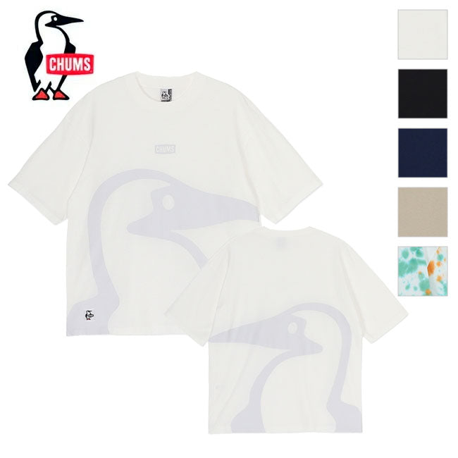 ★CHUMS チャムス Big Booby T-Shirt ビッグブービーTシャツ CH01-2526