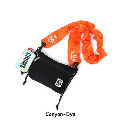 ★CHUMS チャムス Wearable Sling Shoulder Bag Sweat Nylon ウェアラブルスリングショルダーバッグスウェットナイロン CH60-3880