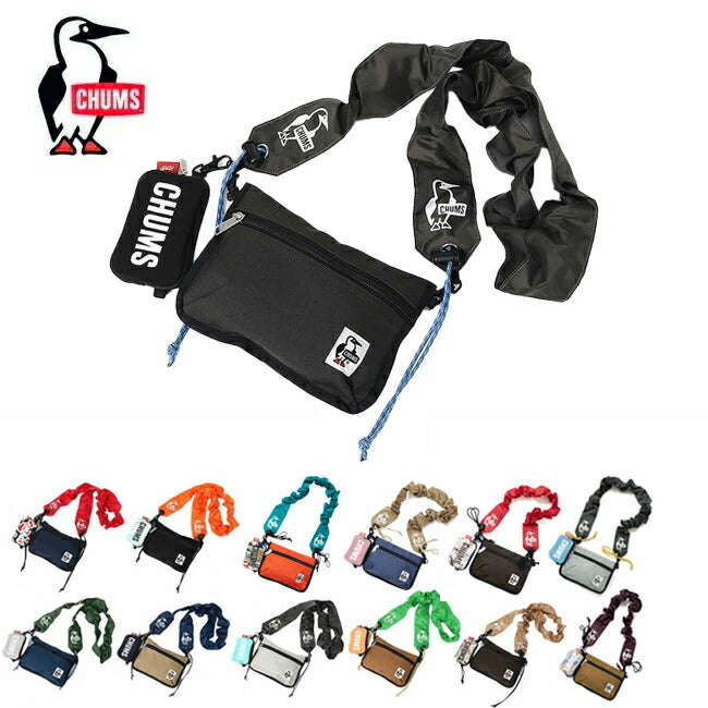 ★CHUMS チャムス Wearable Sling Shoulder Bag Sweat Nylon ウェアラブルスリングショルダーバッグスウェットナイロン CH60-3880
