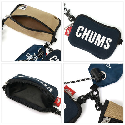 ★CHUMS チャムス Wearable Sling Shoulder Bag Sweat Nylon ウェアラブルスリングショルダーバッグスウェットナイロン CH60-3880