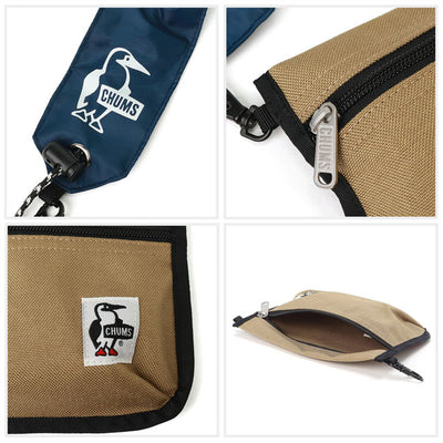 ★CHUMS チャムス Wearable Sling Shoulder Bag Sweat Nylon ウェアラブルスリングショルダーバッグスウェットナイロン CH60-3880