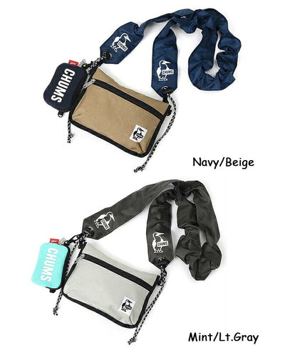 ★CHUMS チャムス Wearable Sling Shoulder Bag Sweat Nylon ウェアラブルスリングショルダーバッグスウェットナイロン CH60-3880