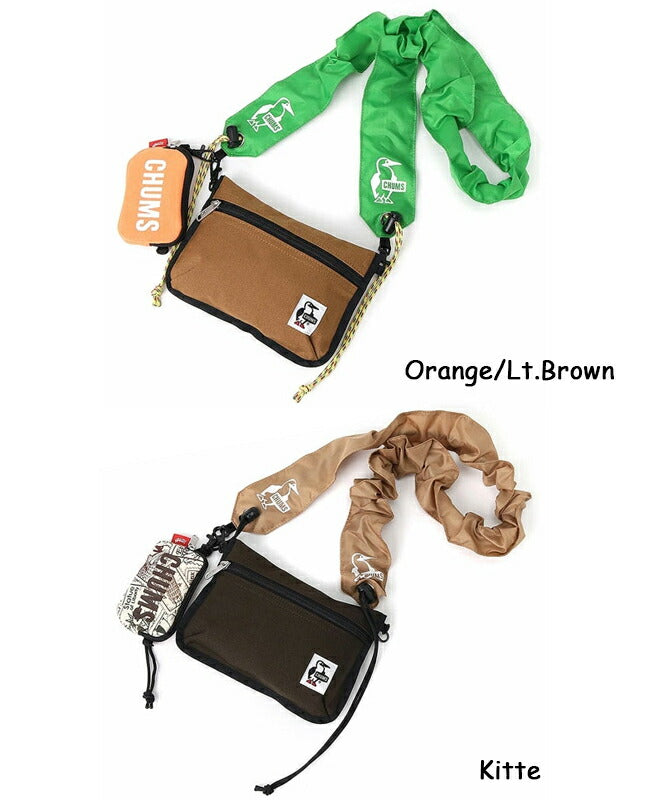 ★CHUMS チャムス Wearable Sling Shoulder Bag Sweat Nylon ウェアラブルスリングショルダーバッグスウェットナイロン CH60-3880