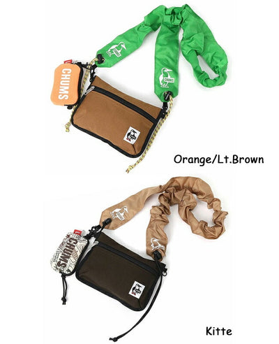 ★CHUMS チャムス Wearable Sling Shoulder Bag Sweat Nylon ウェアラブルスリングショルダーバッグスウェットナイロン CH60-3880