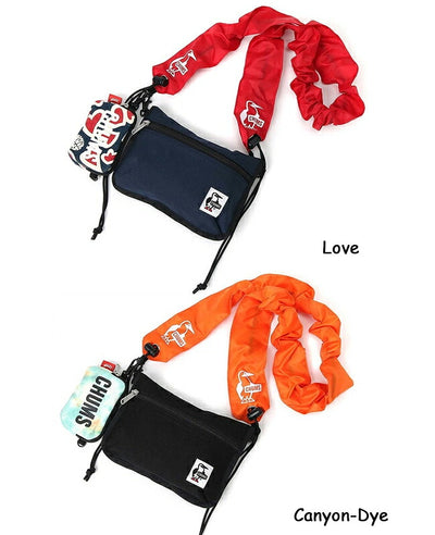★CHUMS チャムス Wearable Sling Shoulder Bag Sweat Nylon ウェアラブルスリングショルダーバッグスウェットナイロン CH60-3880