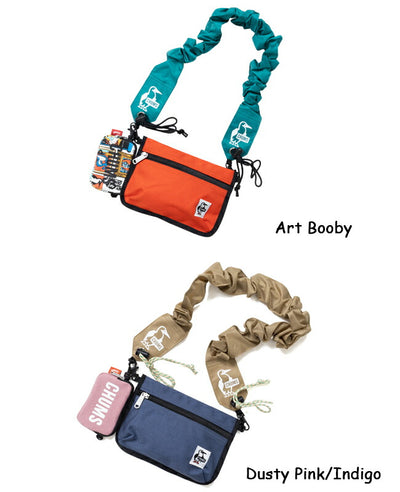 ★CHUMS チャムス Wearable Sling Shoulder Bag Sweat Nylon ウェアラブルスリングショルダーバッグスウェットナイロン CH60-3880
