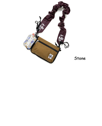 ★CHUMS チャムス Wearable Sling Shoulder Bag Sweat Nylon ウェアラブルスリングショルダーバッグスウェットナイロン CH60-3880
