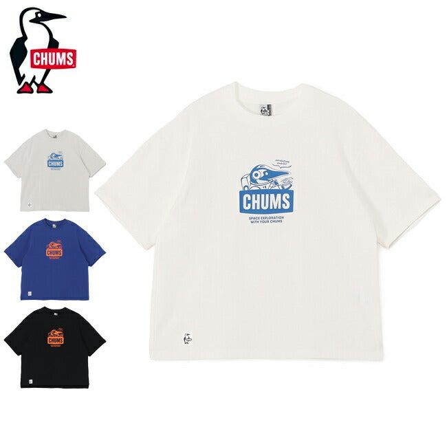 ★CHUMS チャムス Space Booby T-Shirt スペースブービーTシャツ CH01-2545