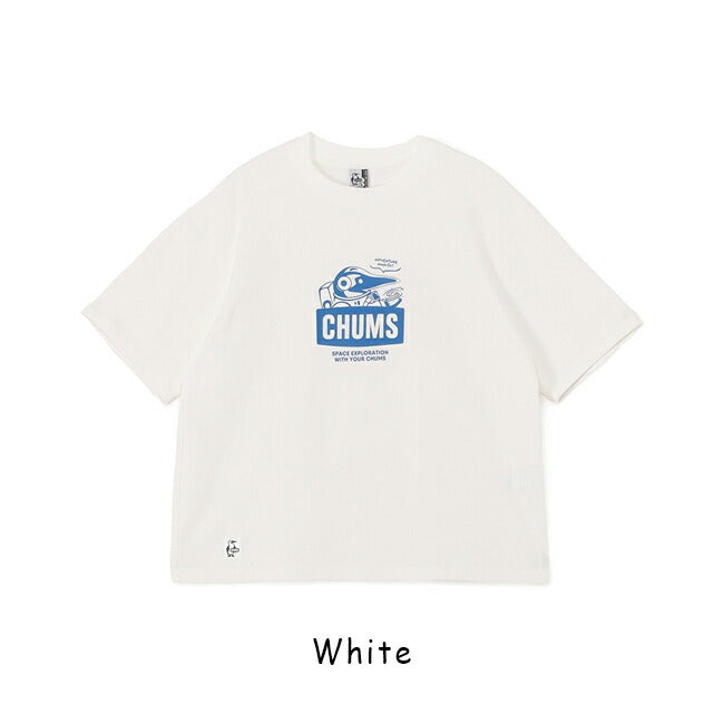 ★CHUMS チャムス Space Booby T-Shirt スペースブービーTシャツ CH01-2545