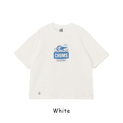★CHUMS チャムス Space Booby T-Shirt スペースブービーTシャツ CH01-2545