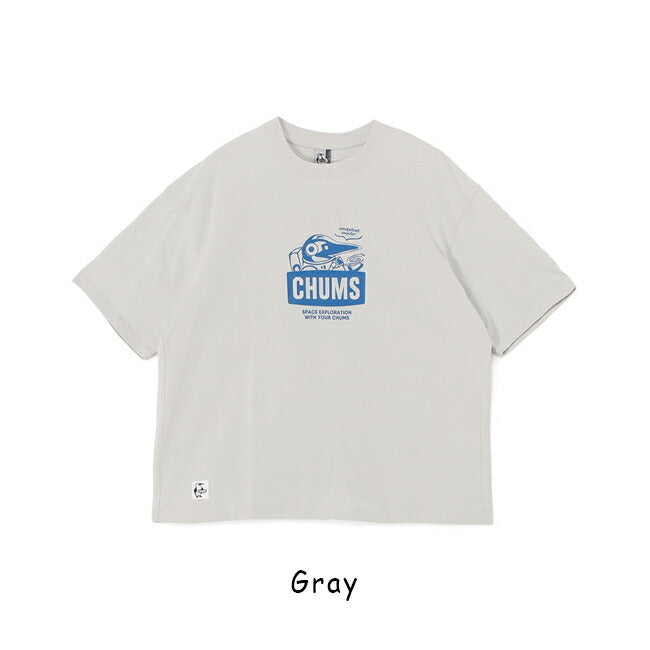 ★CHUMS チャムス Space Booby T-Shirt スペースブービーTシャツ CH01-2545