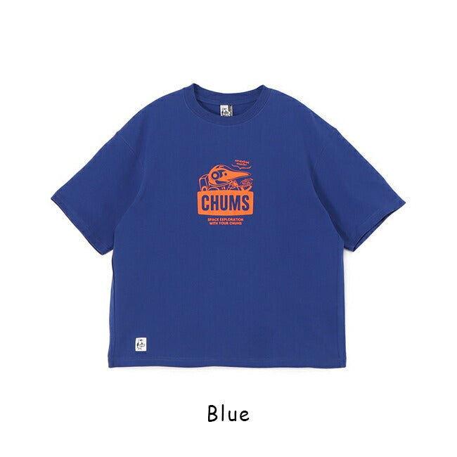 ★CHUMS チャムス Space Booby T-Shirt スペースブービーTシャツ CH01-2545