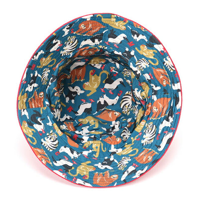 ★CHUMS チャムス Reversible Pile Bucket Hat リバーシブルパイルバケットハット CH05-1421