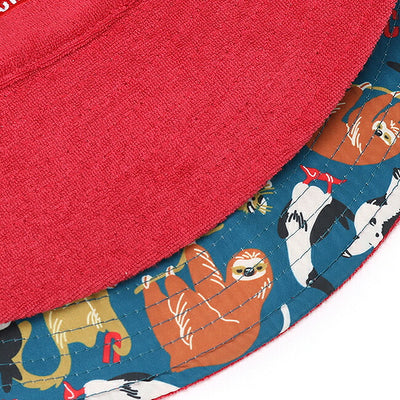 ★CHUMS チャムス Reversible Pile Bucket Hat リバーシブルパイルバケットハット CH05-1421