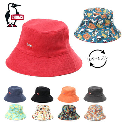 ★CHUMS チャムス Reversible Pile Bucket Hat リバーシブルパイルバケットハット CH05-1421