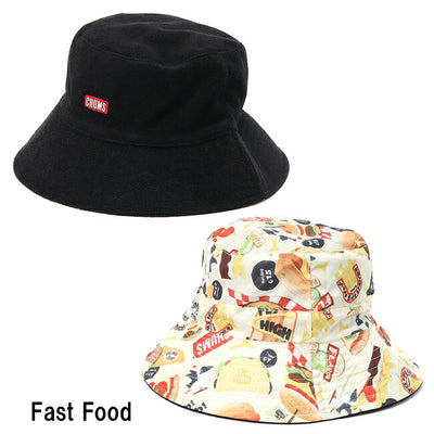 ★CHUMS チャムス Reversible Pile Bucket Hat リバーシブルパイルバケットハット CH05-1421