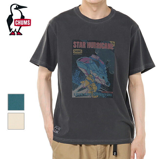 ★CHUMS チャムス CHUMS Star Hurricane T-Shirt チャムススターハリケーンTシャツ CH01-2529