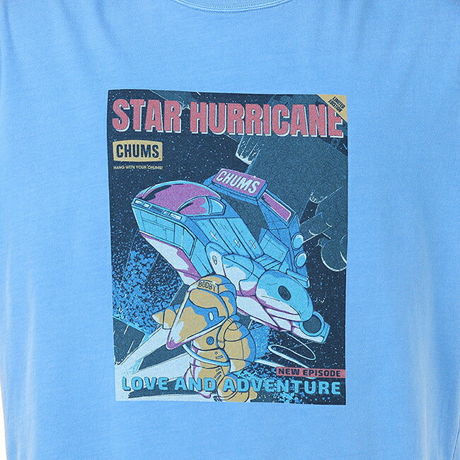 ★CHUMS チャムス CHUMS Star Hurricane T-Shirt チャムススターハリケーンTシャツ CH01-2529