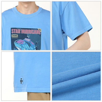 ★CHUMS チャムス CHUMS Star Hurricane T-Shirt チャムススターハリケーンTシャツ CH01-2529