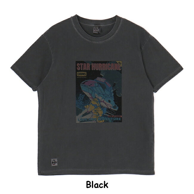 ★CHUMS チャムス CHUMS Star Hurricane T-Shirt チャムススターハリケーンTシャツ CH01-2529