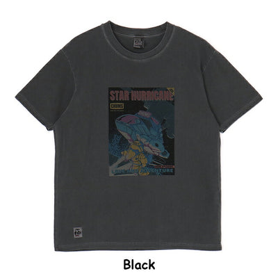 ★CHUMS チャムス CHUMS Star Hurricane T-Shirt チャムススターハリケーンTシャツ CH01-2529