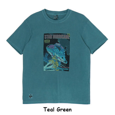★CHUMS チャムス CHUMS Star Hurricane T-Shirt チャムススターハリケーンTシャツ CH01-2529