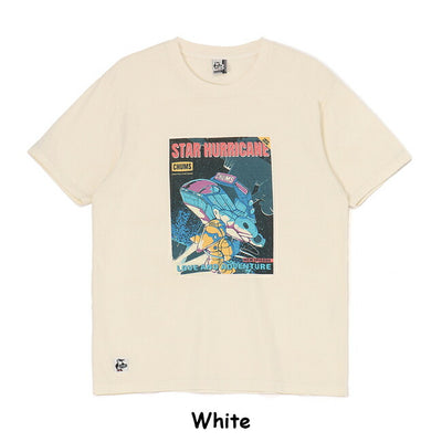 ★CHUMS チャムス CHUMS Star Hurricane T-Shirt チャムススターハリケーンTシャツ CH01-2529