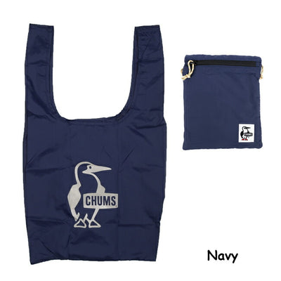 ★CHUMS チャムス Booby Shoulder Eco Bag ブービーショルダーエコバッグ CH60-3939