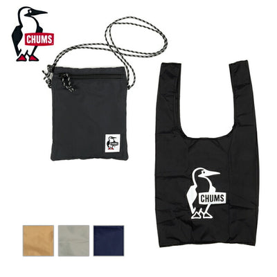 ★CHUMS チャムス Booby Shoulder Eco Bag ブービーショルダーエコバッグ CH60-3939