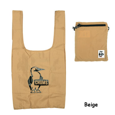 ★CHUMS チャムス Booby Shoulder Eco Bag ブービーショルダーエコバッグ CH60-3939