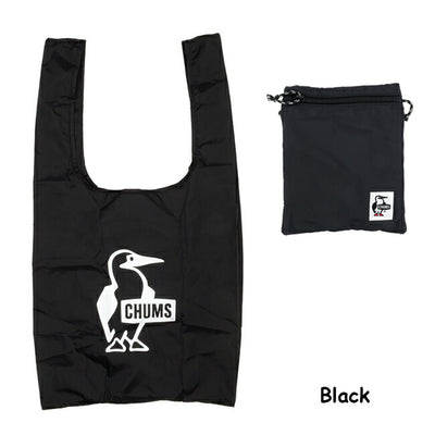 ★CHUMS チャムス Booby Shoulder Eco Bag ブービーショルダーエコバッグ CH60-3939