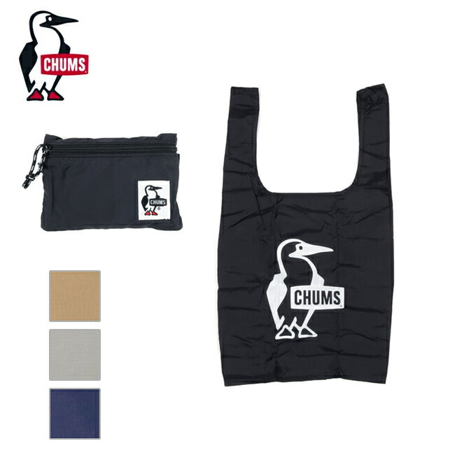 ★CHUMS チャムス Booby Coin Case Eco Bag ブービーコインケースエコバッグ CH60-3940