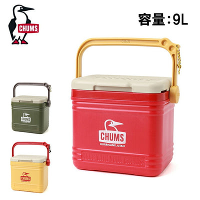 ★CHUMS チャムス Camper Cooler 9L キャンパークーラー CH62-2123