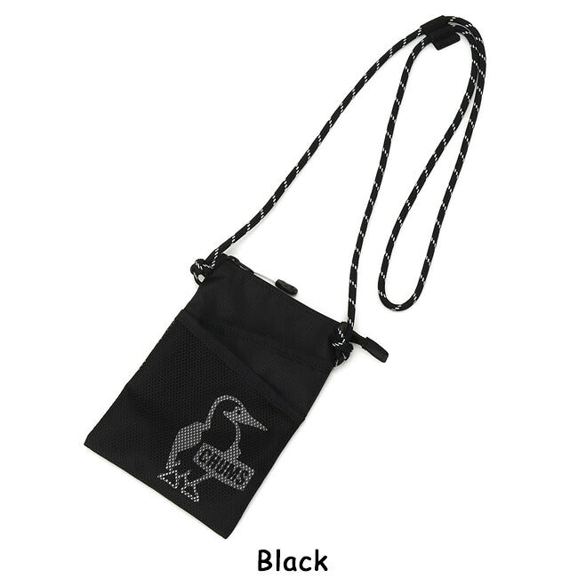 ★CHUMS チャムス Easy-Go Double Pocket Phone Shoulder Bag イージーゴーダブルポケットフォンショルダーバッグ CH60-3911
