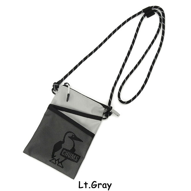 ★CHUMS チャムス Easy-Go Double Pocket Phone Shoulder Bag イージーゴーダブルポケットフォンショルダーバッグ CH60-3911