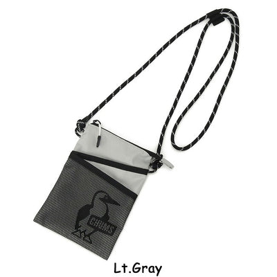 ★CHUMS チャムス Easy-Go Double Pocket Phone Shoulder Bag イージーゴーダブルポケットフォンショルダーバッグ CH60-3911