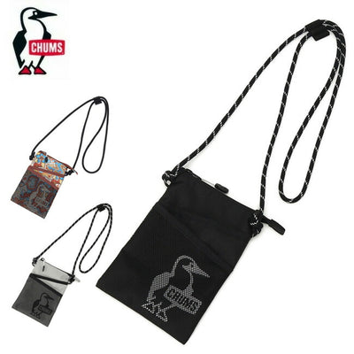 ★CHUMS チャムス Easy-Go Double Pocket Phone Shoulder Bag イージーゴーダブルポケットフォンショルダーバッグ CH60-3911