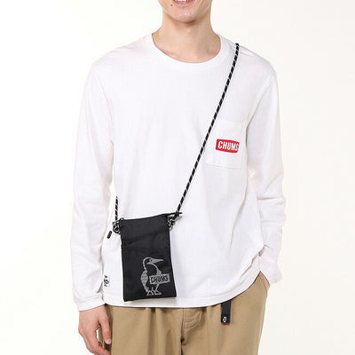 ★CHUMS チャムス Easy-Go Double Pocket Phone Shoulder Bag イージーゴーダブルポケットフォンショルダーバッグ CH60-3911