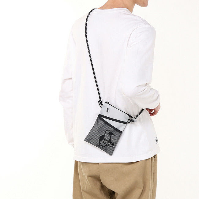 ★CHUMS チャムス Easy-Go Double Pocket Phone Shoulder Bag イージーゴーダブルポケットフォンショルダーバッグ CH60-3911