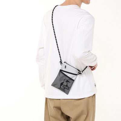 ★CHUMS チャムス Easy-Go Double Pocket Phone Shoulder Bag イージーゴーダブルポケットフォンショルダーバッグ CH60-3911
